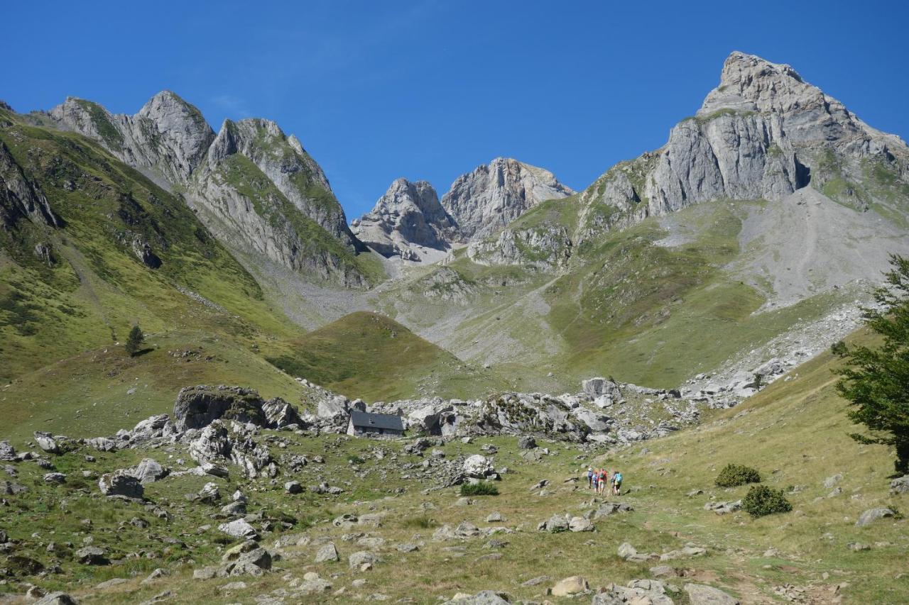 Gite Montagne Et Vie Bedous Kültér fotó