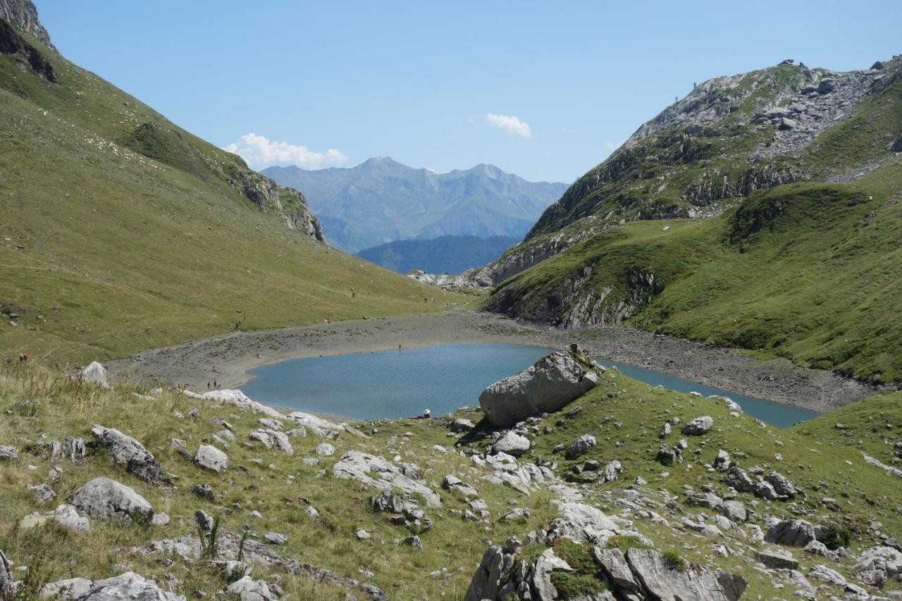 Gite Montagne Et Vie Bedous Kültér fotó