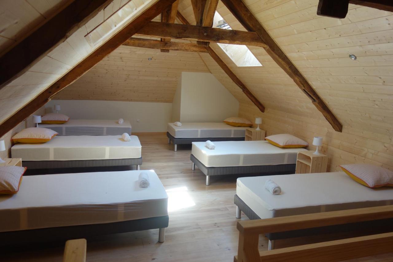 Gite Montagne Et Vie Bedous Kültér fotó